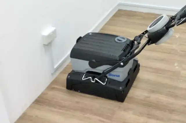 LVT Floor Cleaning