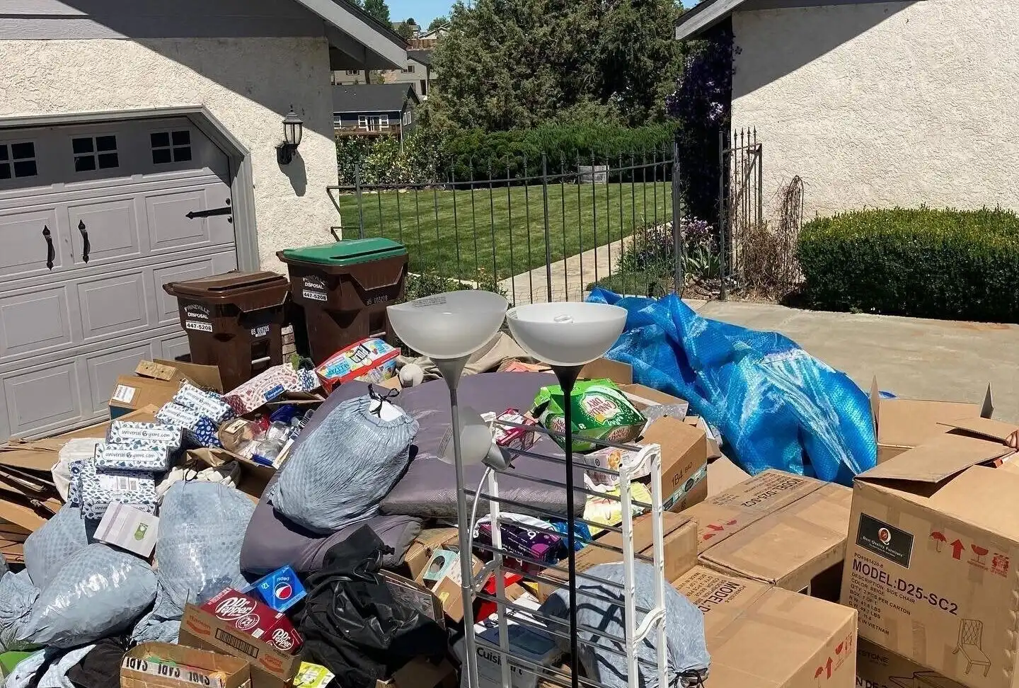Trash out Services Cleaning